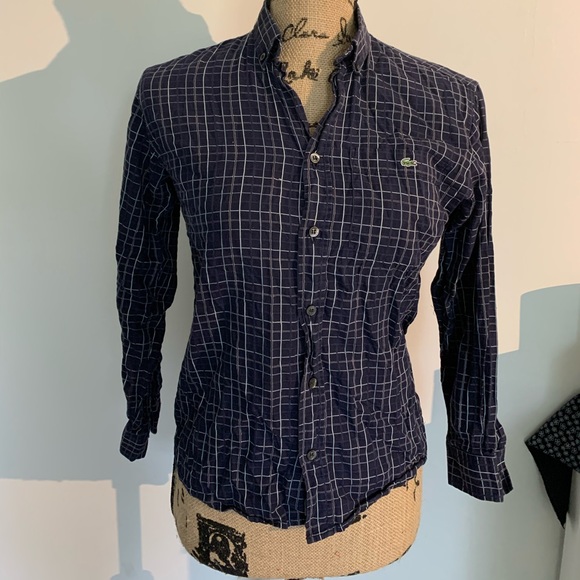 Lacoste button Up - Picture 1 of 3
